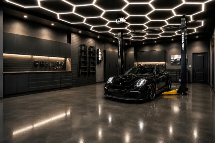 Motive Goods storefront built on a custom dark Shopify Horizon theme